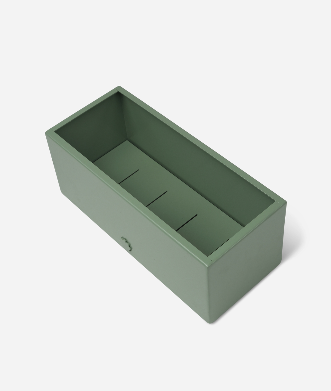 bench top baby | leafy green