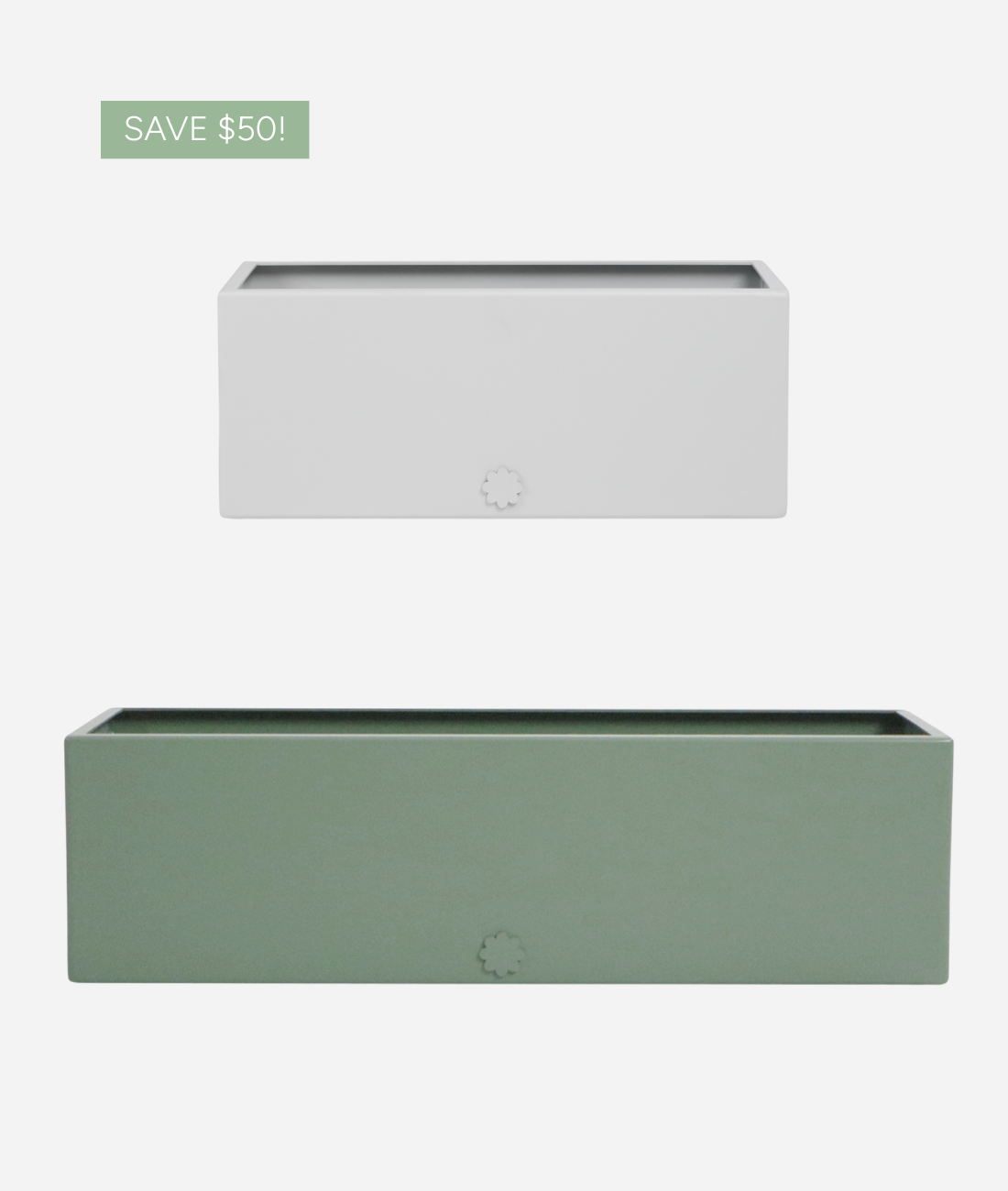 bench top baby & table top toddler | bundle deal