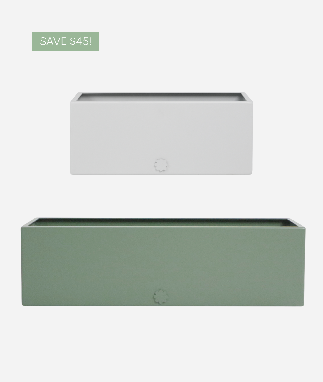 bench top baby & table top toddler | bundle deal