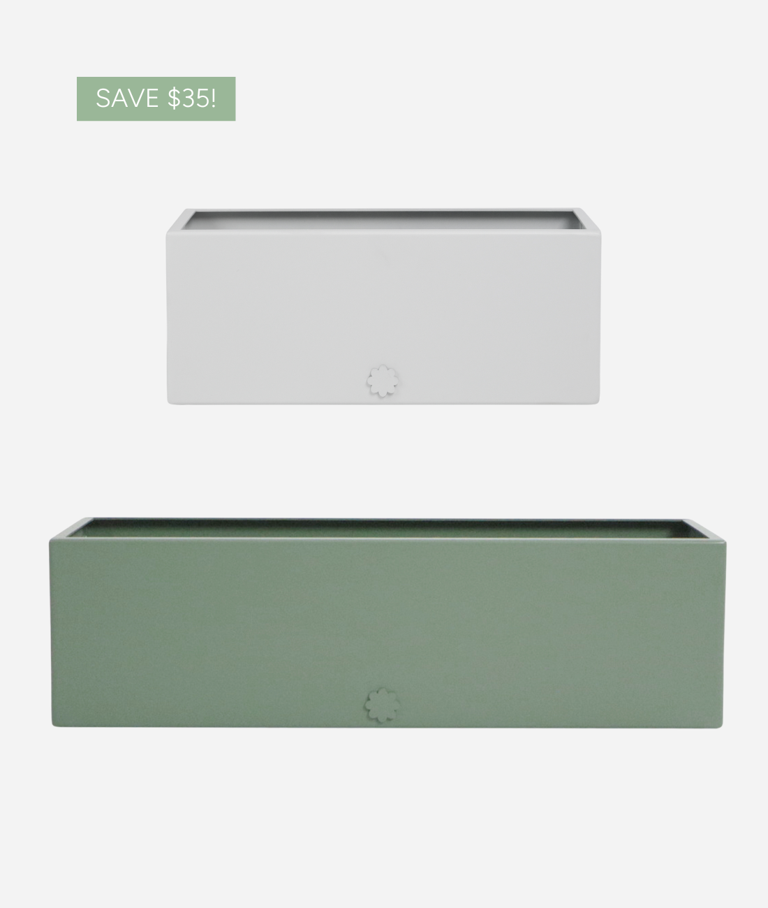 bench top baby & table top toddler | bundle deal