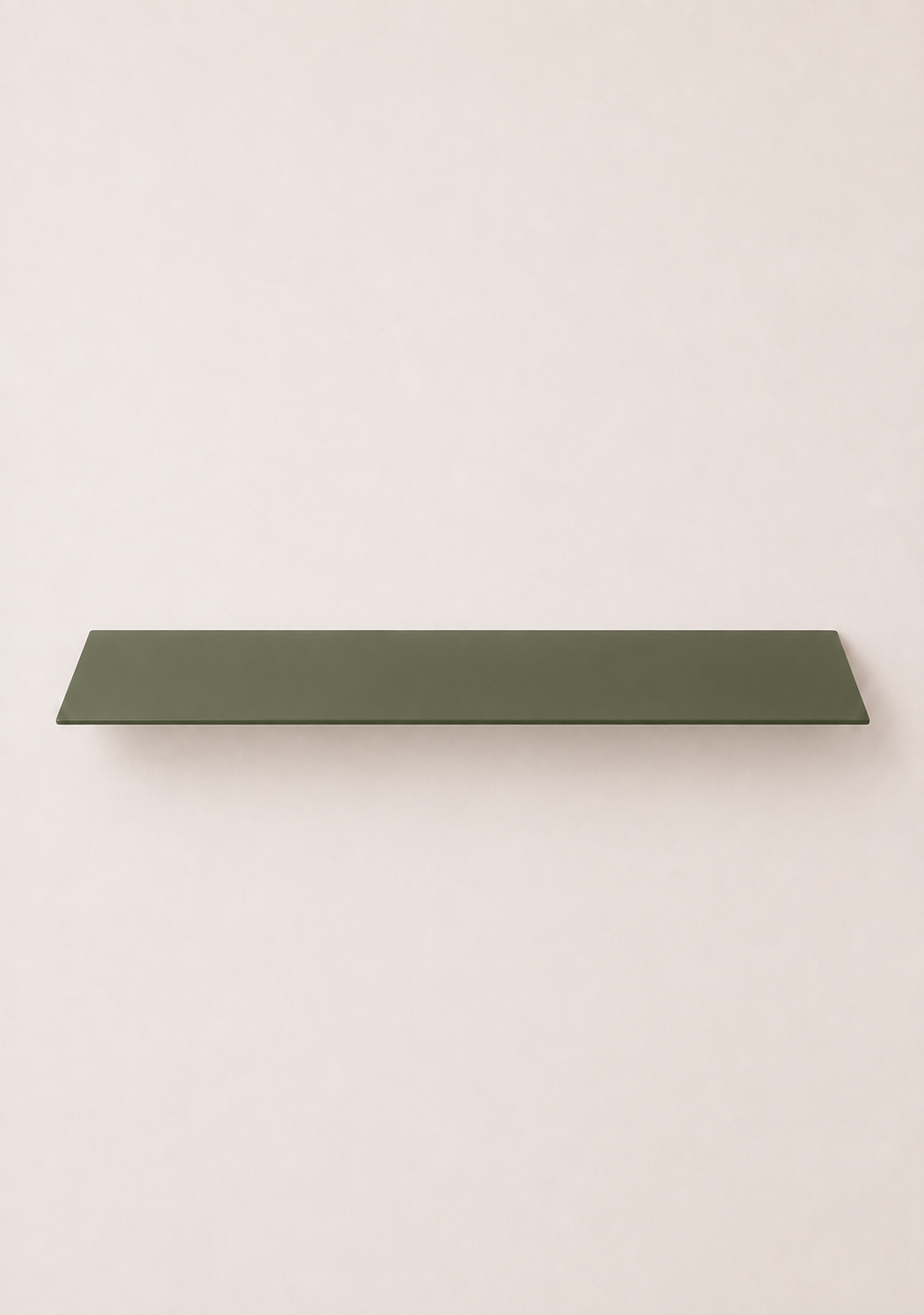 straight shelf | leafy green