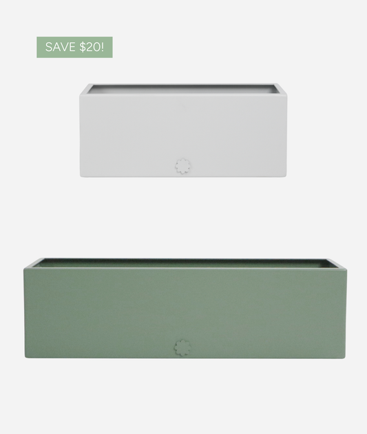 bench top baby & table top toddler | bundle deal