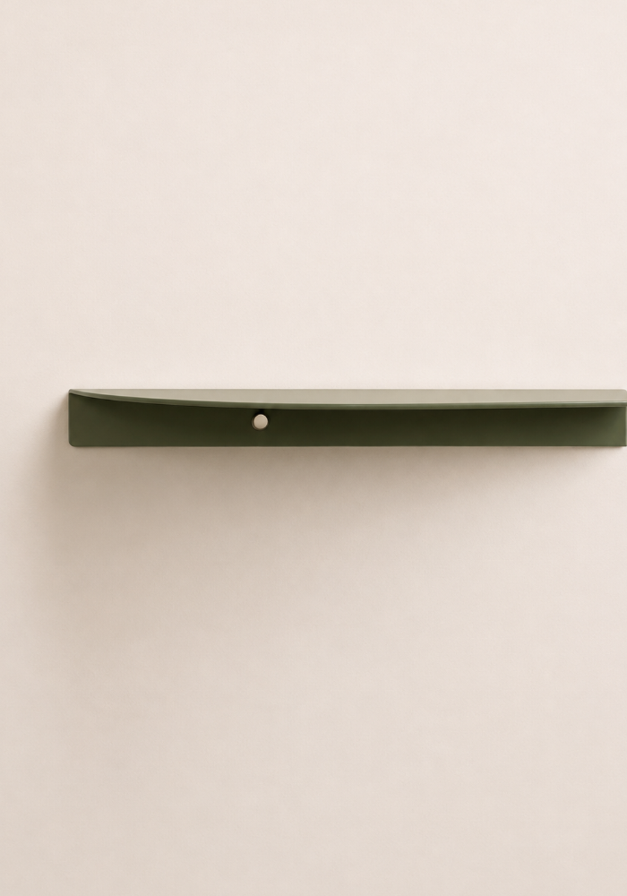 straight shelf | leafy green