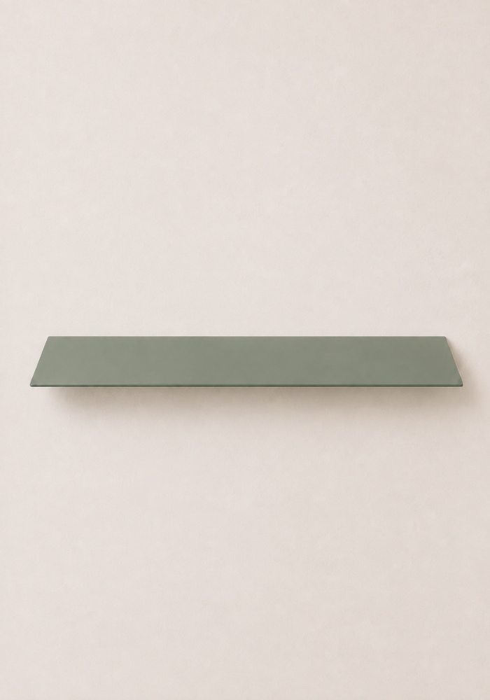 straight shelf | leafy green