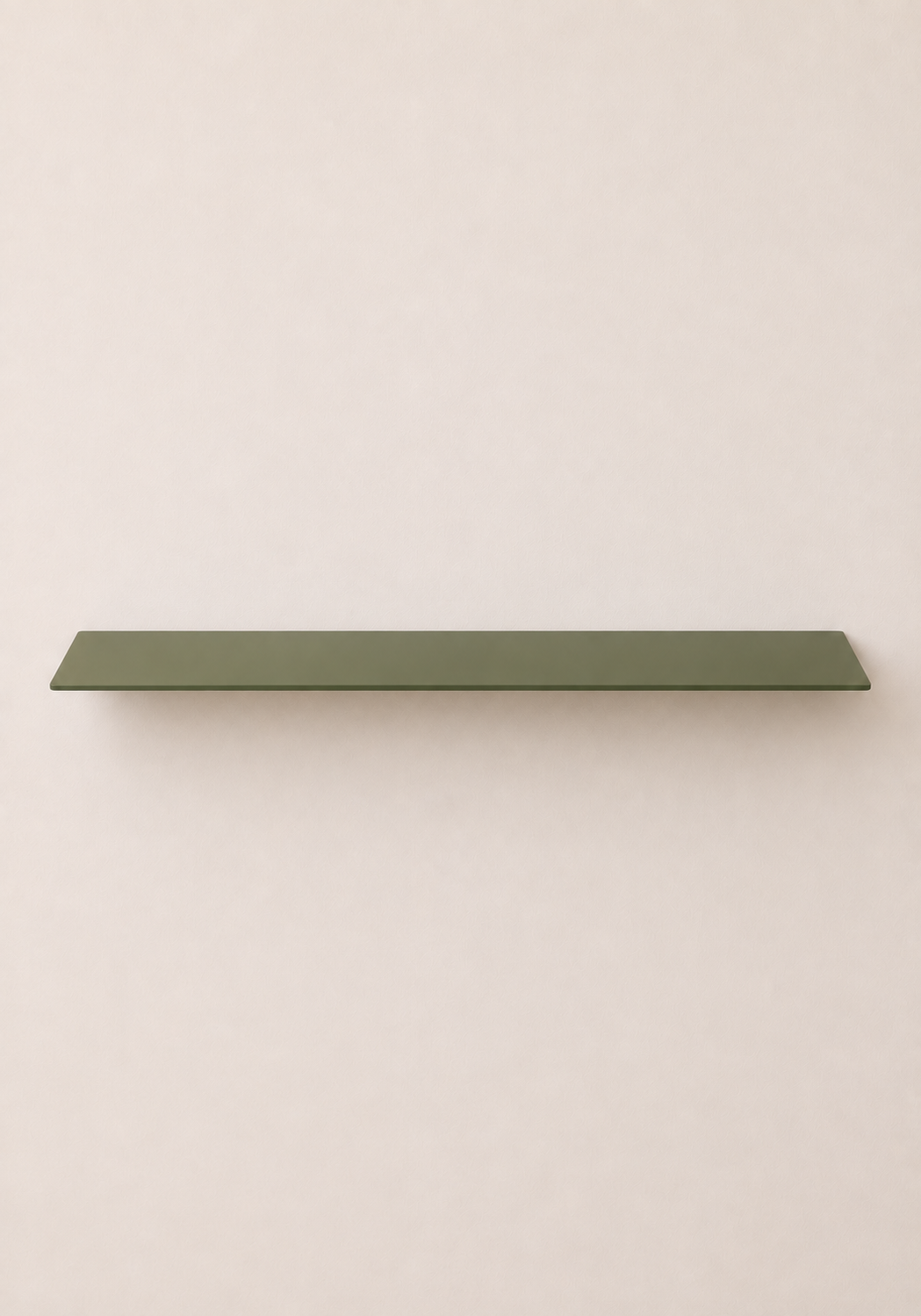 straight shelf | leafy green